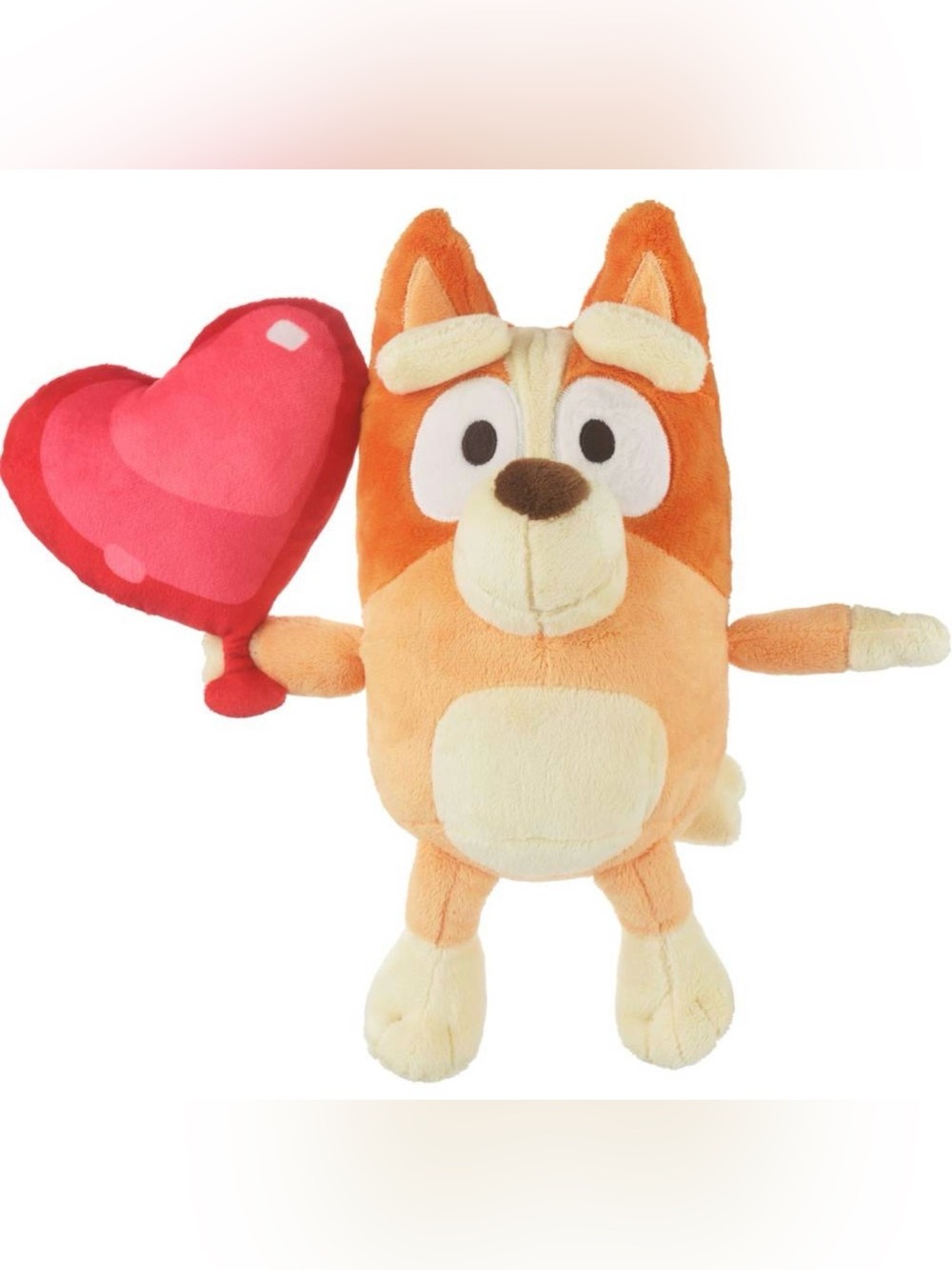 Bingo NWT Plush with Baloon - 8.5” - New! No Cancels